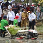 Kunjungan Mentan RI di Bumi Arung Palakka