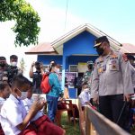 Dikunjungi Kapolda Sulbar, Beginilah Keceriaan Siswa SD Inpres Salulayang