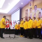 Erwin Aksa, Resmi Melantik Pengurus DPD Partai Golkar Sulbar yang Baru