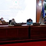 Rapat Paripurna DPRD Sulbar Terkait Penjelasan Terhadap Tiga Ranperda