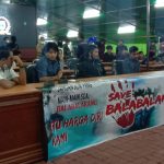 Aliansi Masyarakat Sulbar Peduli Balabalakang Gelar Demo di Kantor DPRD Sulbar