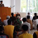 Safari Jumat di Masjid Al- Kautsar, Pesan Kapolres Palopo Jadilah Polisi Untuk Diri Sendiri