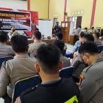 Sosialisasikan Perkap Nomor 2 Tahun 2017 di Polres Majene, Ini yang Dilakukan Bidkum Polda Sulbar