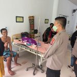 Kapolda Sulbar Bantu Pengobatan Pasien Tumor