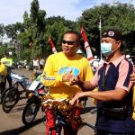 Hadiri Kegiatan Sepeda Santai Dalam Rangka HJB, Ini Harapan Danyon Brimob Bone