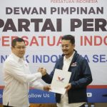 Mantan Komisioner KPU RI Ferry Kurnia Resmi Bergabung Ke Partai Perindo.