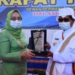 Wagub Sulbar Hadiri Rapat Paripurna DPRD Mamasa  Dalam Rangka Hut Mamasa ke 20 Tahun.