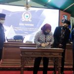 DPRD Gelar Rapat Paripurna  Dalam Rangka Pengumuman Akhir Masa Jabatan Gubernur dan Wakil Gubernur Sulbar