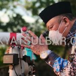 Hilal 1 Ramadan 1443 H, Kemenag Sulbar Gelar Pemantauan di Desa Sumare