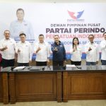 Ketua Umum Perindo Lantik Eks Politikus Demokrat Jadi Waketum Perindo.