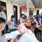 Penyaluran BTPKLWN Polres Majene di Awasi Langsung Itwasda Polda Sulbar