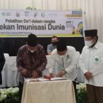 Pelatihan Da’i Dalam Rangka Pekan Imunisasi Dunia kerjasama DPP IMMIM dengan UNICEF