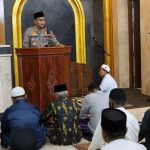 Kapolres Palopo Safari Subuh di Masjid Agung Luwu