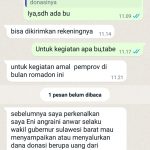 Catut Nama Wagub Sulbar Untuk Modus Penipuan