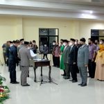 Gubernur Sulbar Lantik  Pejabat Malam-Malam, Ada Apa ?