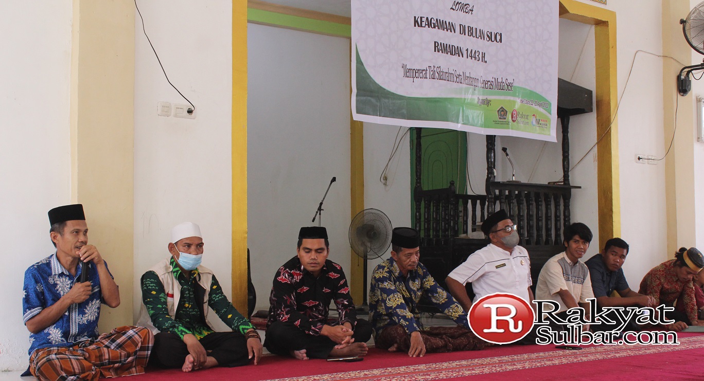 Pembukaan Fastival Ramadan yang digelar oleh P3S Mamuju (Foto Sudirman/ Rakyatsulbar.com)