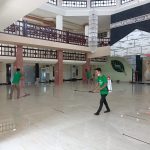 Promag Gelar Kegiatan Desinfeksi dan Bersih-bersih Masjid di Bulan Ramadan