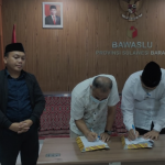 Bawaslu Sulbar, Unika, Unimaju Jalin Kerjasma Dalam Bentuk Nota Kesapahaman