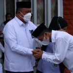 Kakanwil Kemenag Sulbar Gelar Halalbihalal Hari Pertama Masuk Kantor