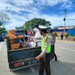 Personil Polres Pasangkayu Laksanakan Ops Yustisi