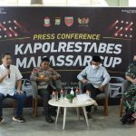 Sambut Hari Kelahiran Pancasila, Kapolrestabes Makassar & Pemkot Makassar Gelar Kapolrestabes Makassar Cup