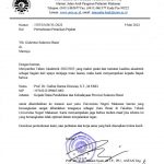 Kadis Pendidikan dan Kebudayaan Sulbar di Kabarkan Akan Kembali Ke UNM.