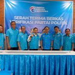 Hadapi Verifikasi Parpol, DPW Sulbar Serahkan Berkas Pengurus ke DPN Partai Gelora