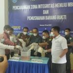 BNNP Sulbar dan Direktorat Narkoba Polda Sulbar Musnahkan  Barang Bukti  Sabu -Sabu