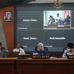 Rapat Paripurna Penyampaian Pemandangan Umum Fraksi-Fraksi DPRD atas Penjelasan Gubernur Sulbar Terhadap Ranperda Pertanggungjawaban Pelaksanaan APBD 2021