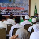 Muflih Bawakan Materi Bimbingan Manasik Massal Tingkat Pasangkayu