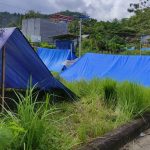 Tenda Pengungsian di Stadion Mamuju Berangsur Ditinggalkan