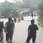 Ratusan Rumah Warga Di Simbuang II, dan Sese Terendam Banjir.