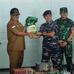 Bantuan TNI AL Tiba, Pendistribusian Diserahkan ke Satgas Tanggap Darurat