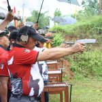 Kapolda Sulsel Pimpin Pembukaan Lomba Menembak Kapolda Sulsel Cup Tahun 2022