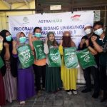 Peduli Lingkungan PT.Surya Lestari Ajak Masyarakat Kurangi Pakai Kantong Plastik.