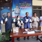 Sat Narkoba Kerjasama BPOM Palopo Amankan 1250 Butir Obat Daftar G hasil Pengembangan Wanita HSD