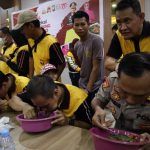 Polres Palopo Makan Kapurung dalam Rangka Hut Bhayangkara Ke 76 Dan Hari Kesatuan Gerak Bhayangkari Ke 70