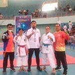 Hari Pertama Popda, Karateka Palopo Rebut 3 Medali