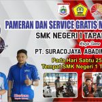 Besok SMK N.1 Tapalang Barat Bekerja Sama PT.Suraco Jaya Motor Gelar Servis Gratis Motor Yamaha