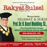 Punya Segudang Prestasi Periode Pertama, Prof. Bari Modding Lanjutkan Inovasi & Kolaborasi