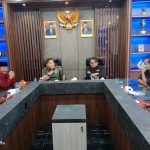 Steering Committee Rapimnas SMSI, Gelar Rapat Bersama Pusat Sandi dan Siber TNI AD