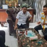 Kunjungi Dinas PUPR, PBD DPN Perkasa Majene Dorong Sertifikasi Tukang