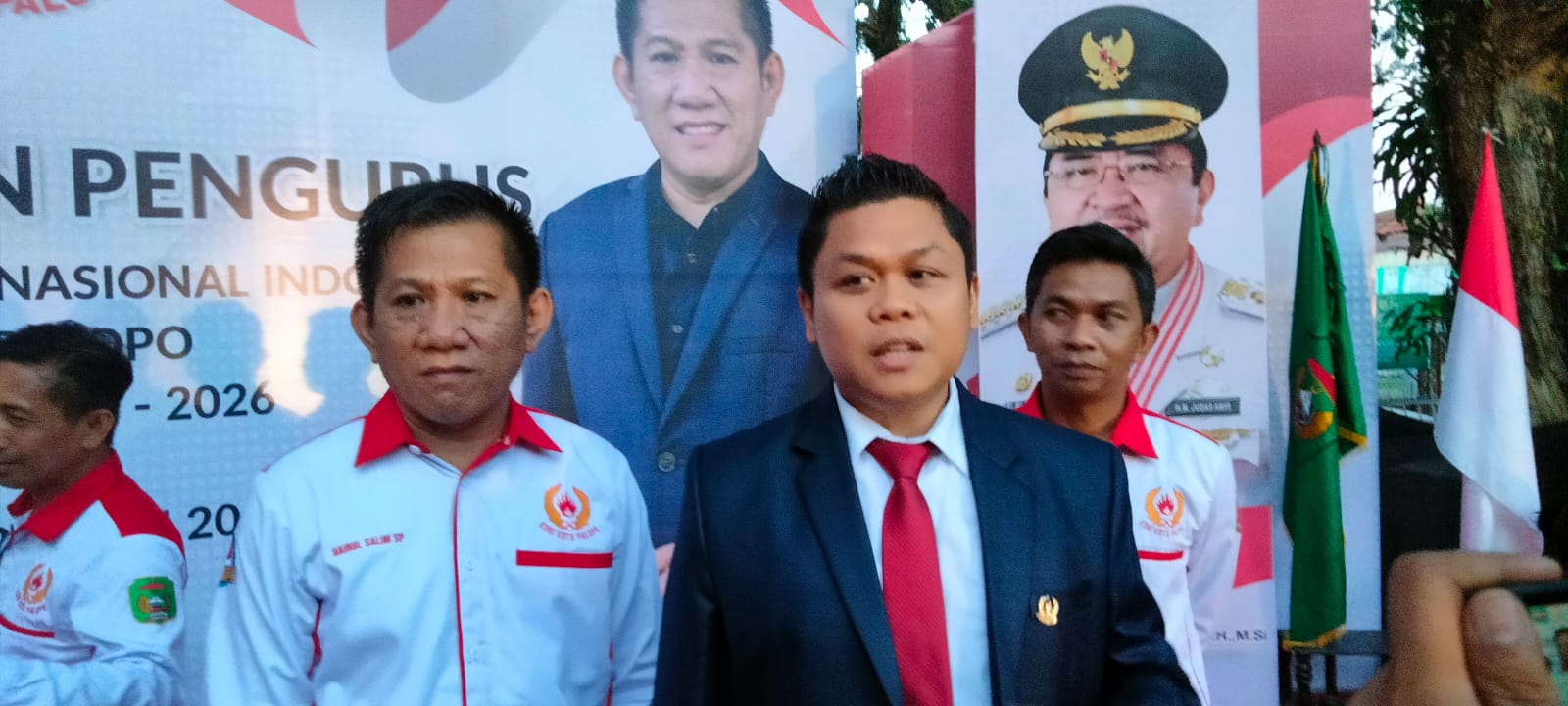 Ketua KONI Palopo Hairul Salim (Foto Hasjaya/Rakyatsulbar.com)