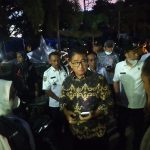 Pj Gubernur Sulbar Tinjau Lokasi Pengusian Warga di Stadion Mamuju