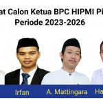 Kandidat Ketua Umum BPC HIPMI Pinrang Periode 2023-2026 Mulai Bermunculan