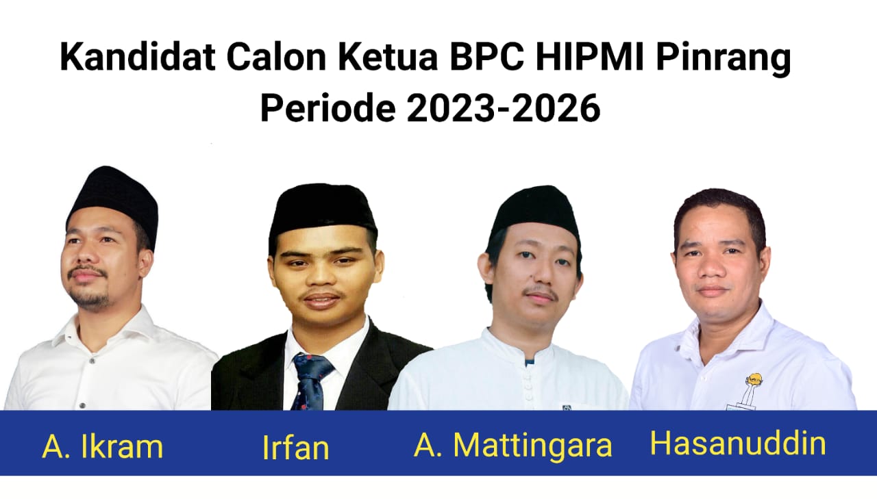 Kandidat Ketua Umum BPC HIPMI Pinrang Periode 2023-2026 Mulai Bermunculan