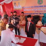 Bupati Pasangkayu Kembali Lantik 9 Kades