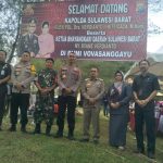 H.Yaumil Hadiri Kunjungan Kerja Kapolda Sulbar ke Polres Pasangkayu