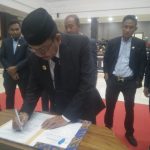 Wakil Ketua Pimpin Rapat Peripurna Peyerahan Raperda Pertanggungjawaban Pelaksanaan APBD 2021