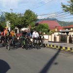 Funbike TNI – Polri Dalam Memperingati Hari Bhayangkara ke 76 di Kota Palopo